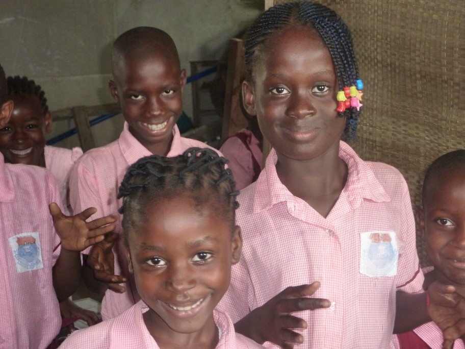 Bane primary 2 students